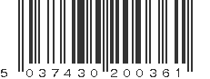 EAN 5037430200361