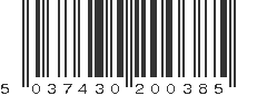 EAN 5037430200385