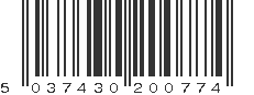 EAN 5037430200774