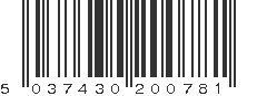 EAN 5037430200781