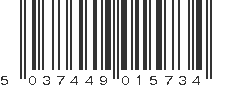 EAN 5037449015734
