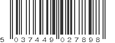 EAN 5037449027898