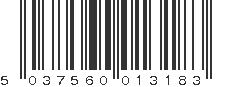 EAN 5037560013183
