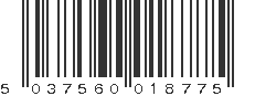 EAN 5037560018775