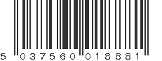 EAN 5037560018881