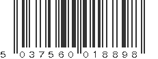 EAN 5037560018898