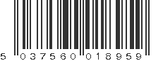 EAN 5037560018959