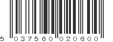 EAN 5037560020600