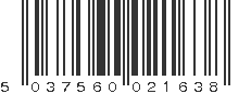 EAN 5037560021638