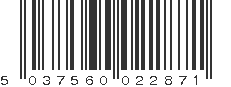 EAN 5037560022871
