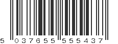 EAN 5037655555437