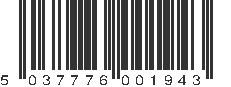 EAN 5037776001943