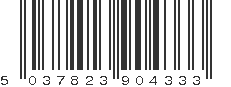 EAN 5037823904333