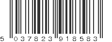 EAN 5037823918583