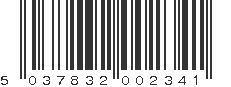 EAN 5037832002341