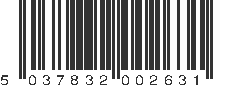 EAN 5037832002631