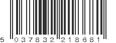EAN 5037832218681