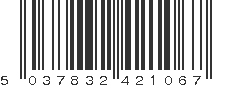 EAN 5037832421067