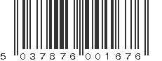 EAN 5037876001676