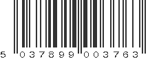 EAN 5037899003763