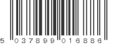 EAN 5037899016886