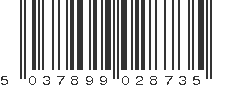 EAN 5037899028735