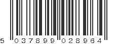 EAN 5037899028964