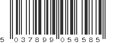 EAN 5037899056585