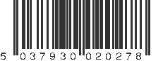 EAN 5037930020278