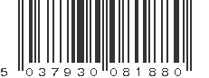 EAN 5037930081880
