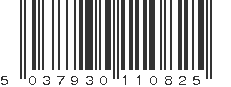EAN 5037930110825