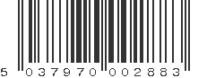 EAN 5037970002883