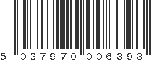EAN 5037970006393