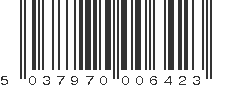 EAN 5037970006423