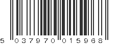 EAN 5037970015968