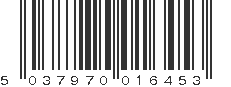EAN 5037970016453
