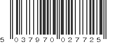 EAN 5037970027725