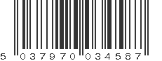 EAN 5037970034587