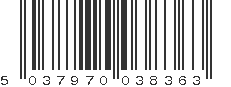 EAN 5037970038363