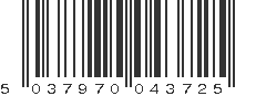 EAN 5037970043725