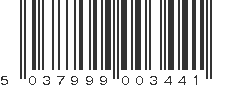 EAN 5037999003441