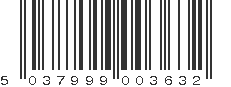 EAN 5037999003632