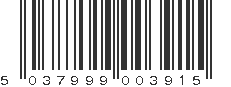EAN 5037999003915