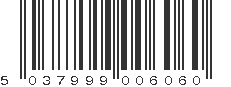 EAN 5037999006060
