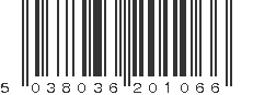 EAN 5038036201066