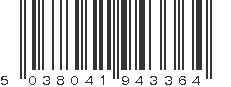 EAN 5038041943364