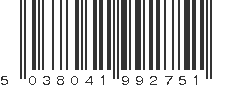 EAN 5038041992751