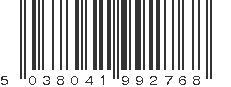 EAN 5038041992768