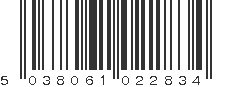 EAN 5038061022834