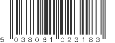 EAN 5038061023183